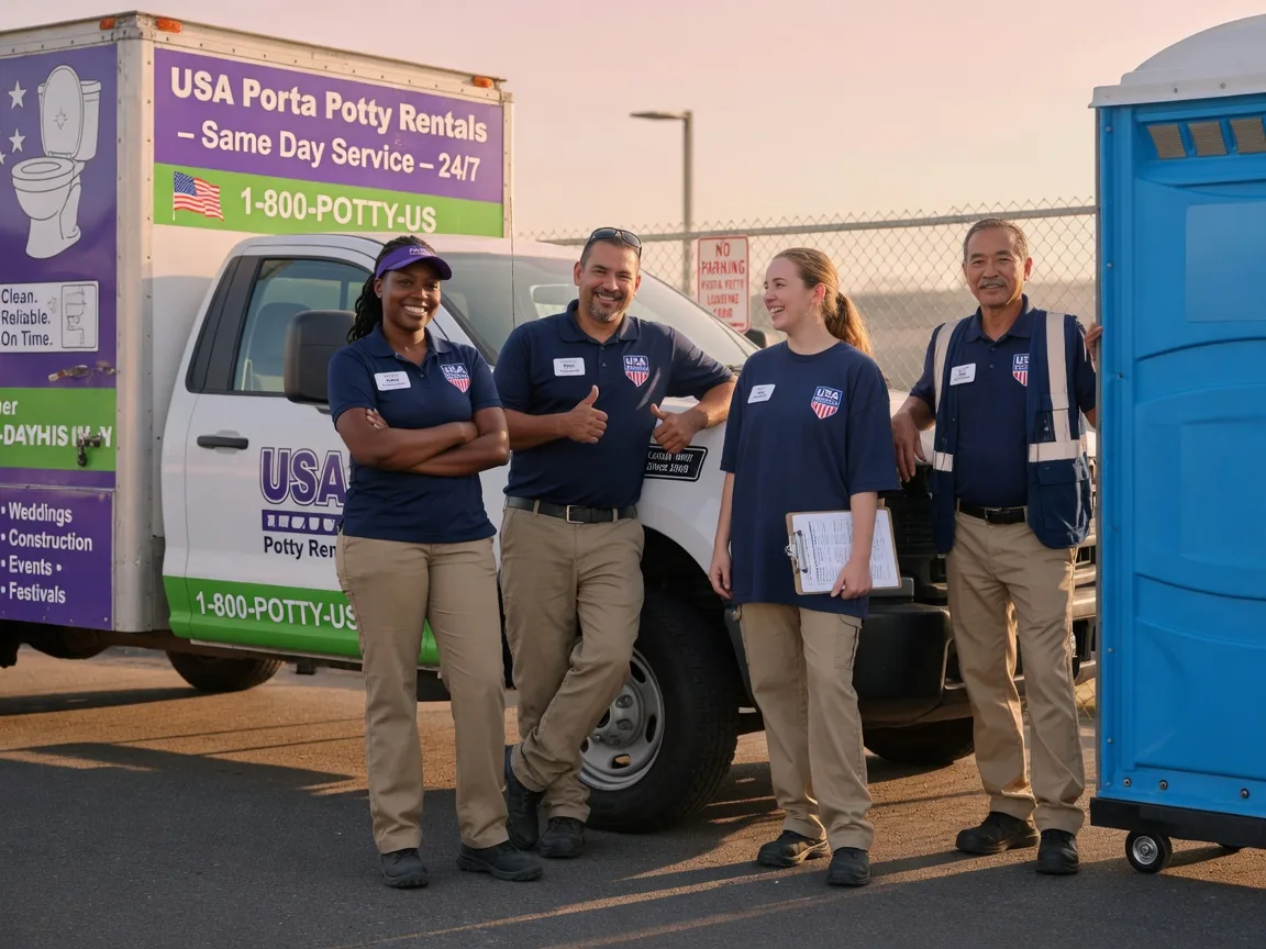Porta Potty Rental company in North East, MD