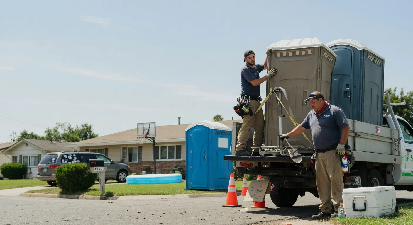 Porta Potty Rental in North East, MD near me