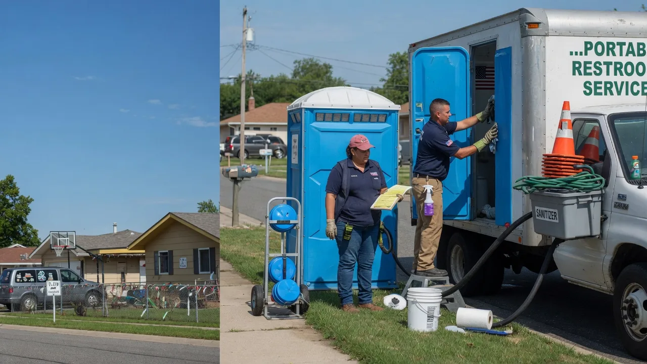 Portable Toilet Rental in North East, MD near me